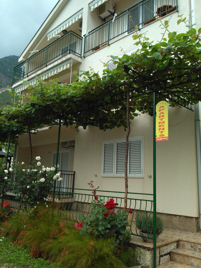 Apartmani Villa Radovic Risan Bagian luar foto
