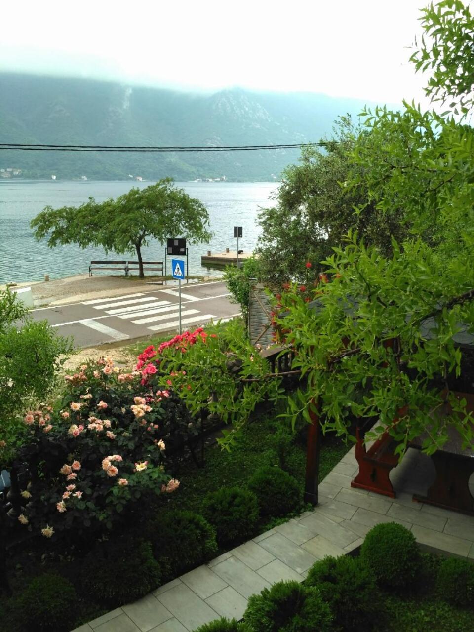 Apartmani Villa Radovic Risan Bagian luar foto